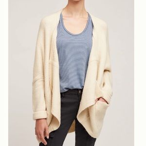 Anthropologie Kiez Cocoon Cardigan